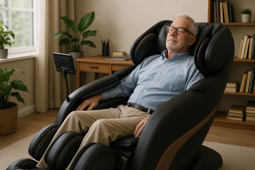 Electric Massage Chairs and Modern Wellness: How Technology Is Transforming Self-Care at Home
