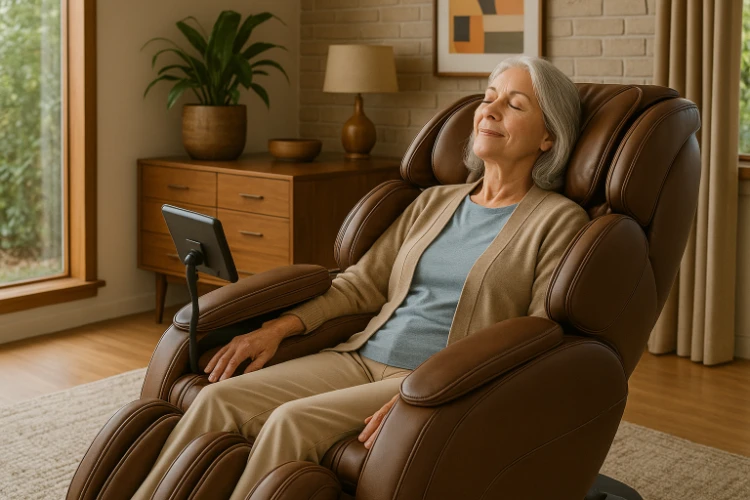 From Stress Relief to Longevity: The Long-Term Health Benefits of Electric Massage Chairs